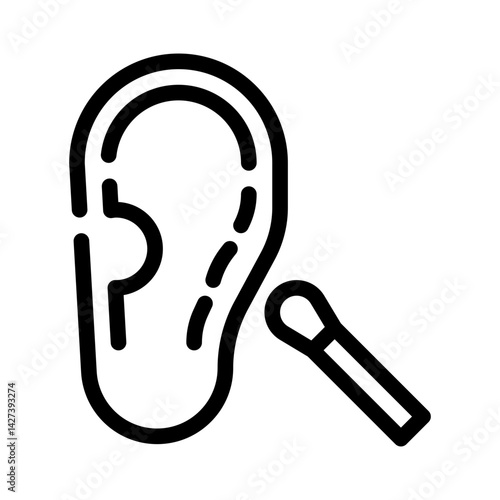 ear line icon