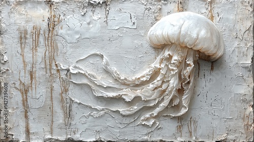 Fototapeta Naklejka Na Ścianę i Meble -  Abstract jellyfish art