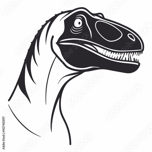 Wallpaper Mural vector image of a dragon Torontodigital.ca