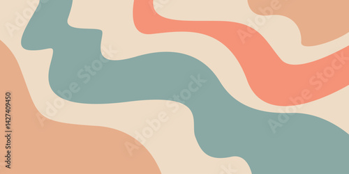 Simple Abstract Background Design Wallpaper