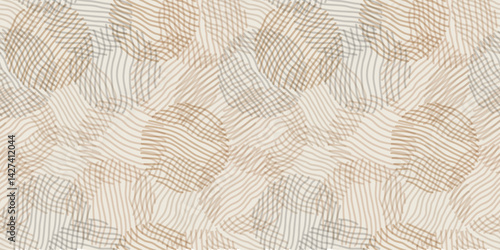 Geometric illustration background. Seamless pattern.Vector. 幾何学イラストパターン　背景素材