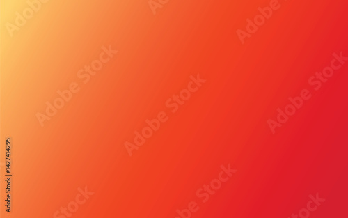 Simple Red And Yellow Abstract Design