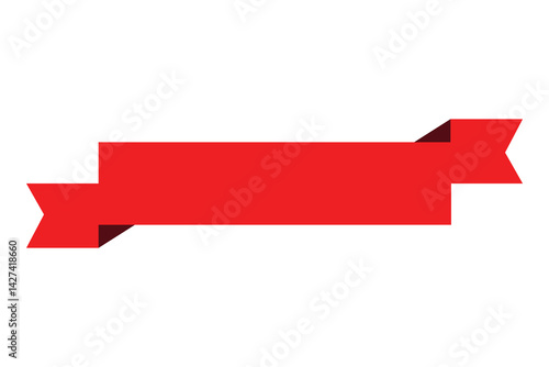 Ribbon icon. Ribbon banner icon on white background. Free Download Ribbon icon. Ribbon banner icon on white background. - GFXLoad