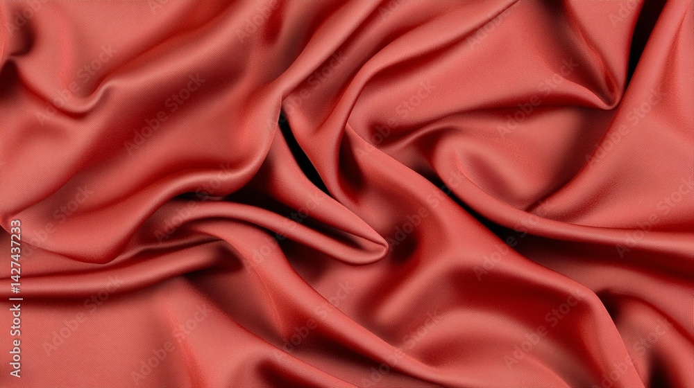 Soft coral fabric texture closeup high resolution seamless pattern background Soft coral fabric texture closeup high resolution seamless pattern background