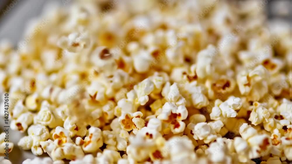 Close-up popcorn Close-up popcorn