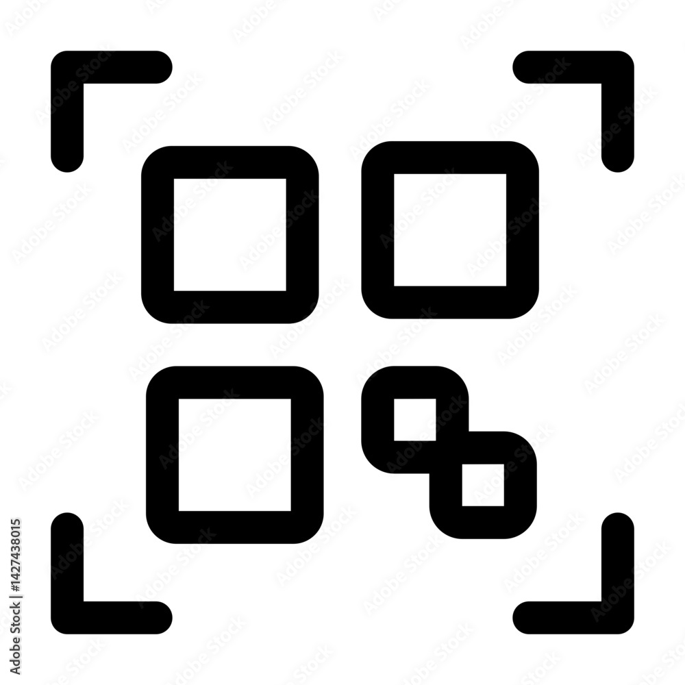 Qr Code Icon Qr Code Icon