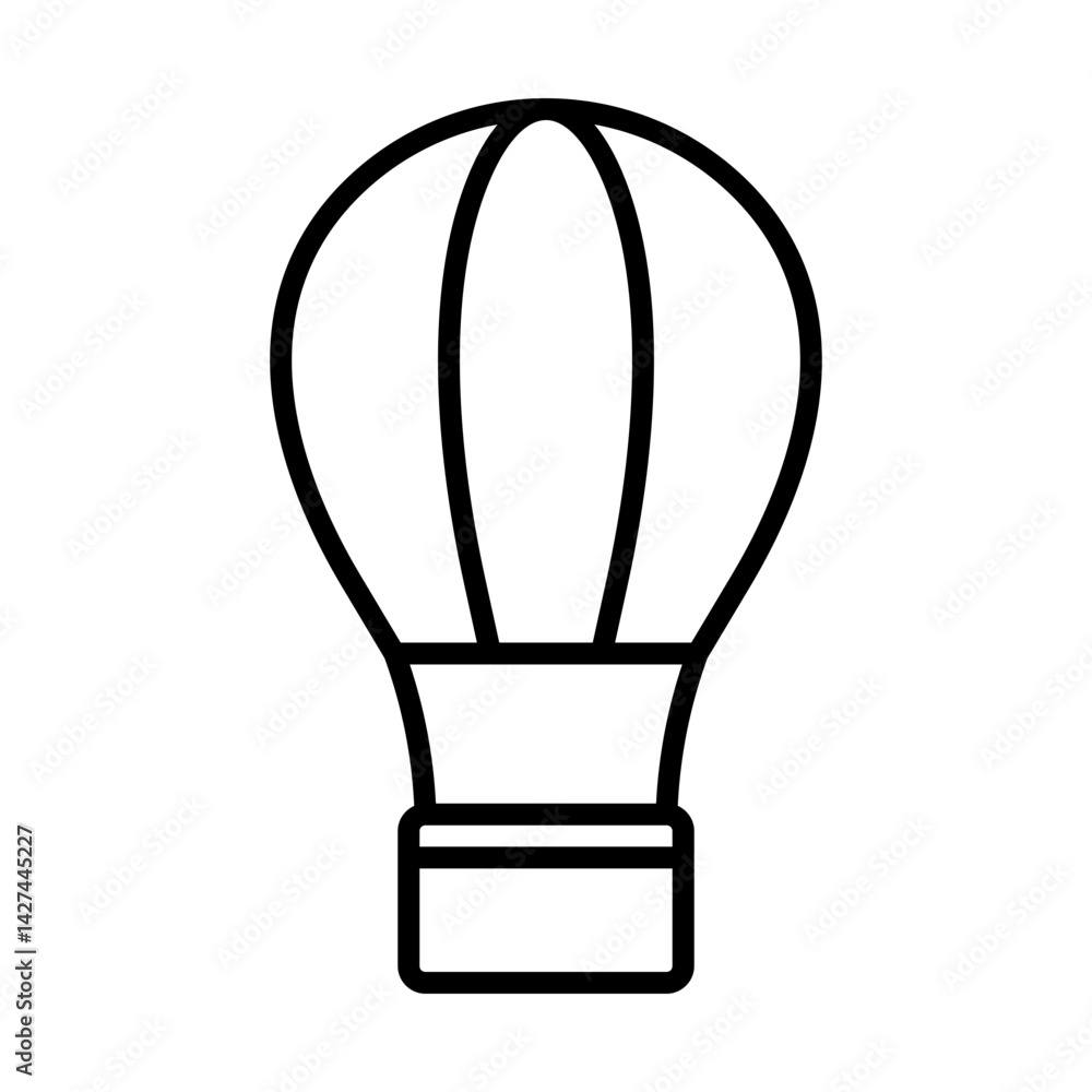 Outdoor picnic icon design concept Outdoor picnic icon design concept