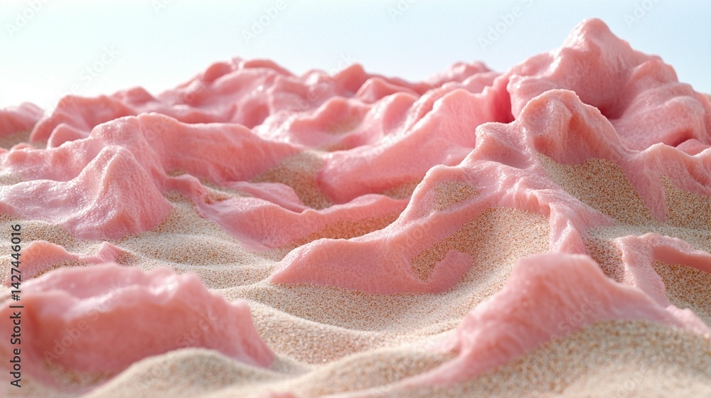 Soft pink abstract background dreamy painterly texture subtle ethereal design Soft pink abstract background dreamy painterly texture subtle ethereal design