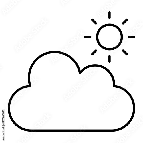 cloudy icon