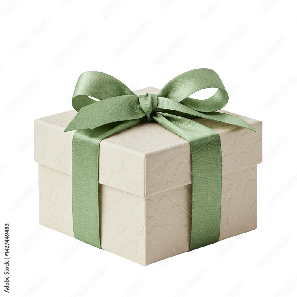 Obraz premium Gift box isolated on transparent background