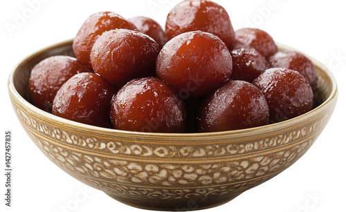 Gulab jamun or kalo jam most delicious Indian and Bangladeshi sweet that also popular in other south Asian countries
