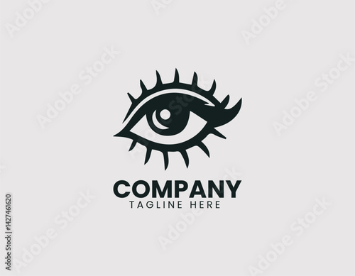 Vintage Cinema Camera Illustration Film Festival Vector Logo Design, Retro Movie Camera Film Festival LogoClassic Cinema Camera for Film Fest Illustration Logo