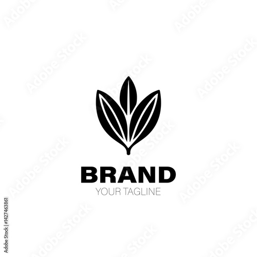 Cocoa Logo. Cocoa Logo Design. Cocoa Logo Brand. Cocoa Logo Vector Design Isolated on White Background