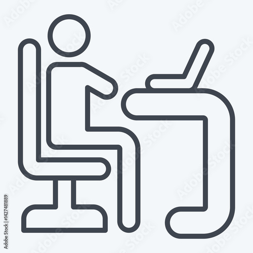 Icon Learner. related to Development symbol. line style