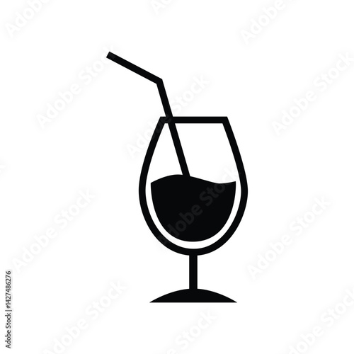 glass of champagne