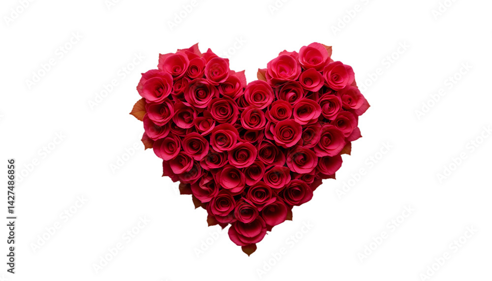 Red rose heart bouquet Red rose heart bouquet