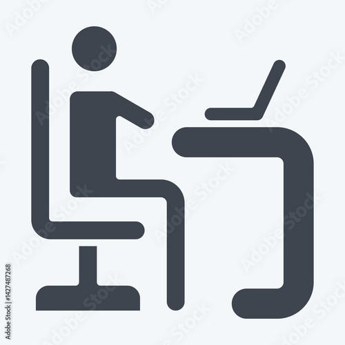 Icon Learner. related to Development symbol. glyph style