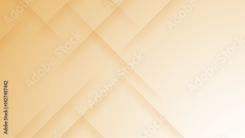 Abstract geometric background featuring a gradient of light and dark tan shades. Ideal for modern design projects and artistic compositions.