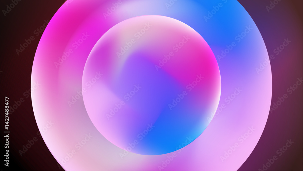Blue and pink circle on a dark background, perfect for modern and abstract designs, digital art projects, backgrounds, or social media graphics. Blue and pink circle on a dark background, perfect for modern and abstract designs, digital art projects, backgrounds, or social media graphics.