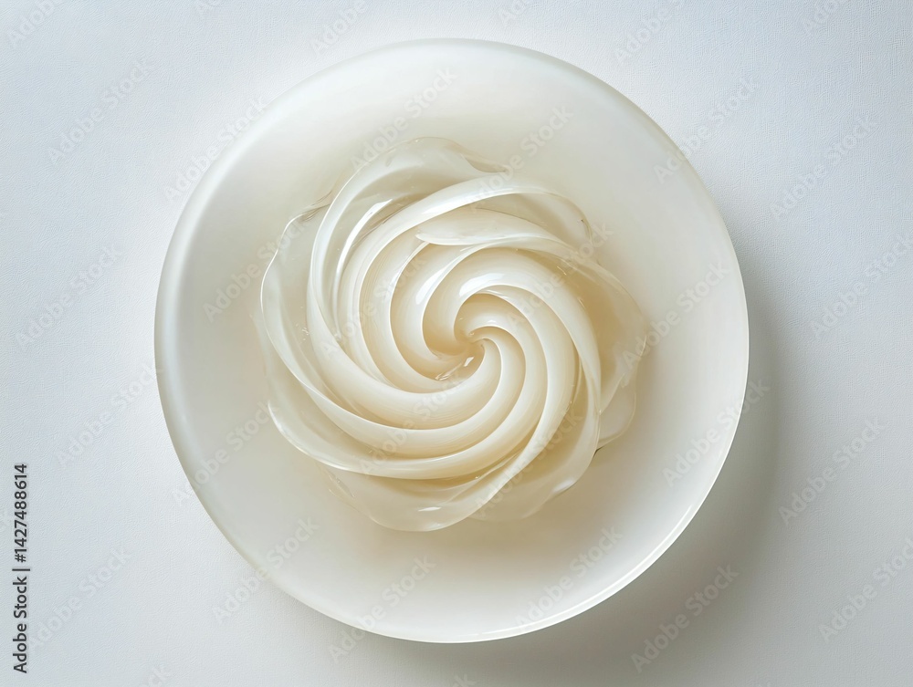 Creamy Swirl Design Creamy Swirl Design