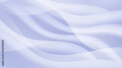 Abstract background in light blue and white colors, suitable for website banners, social media posts, and design projects needing a soft palette.