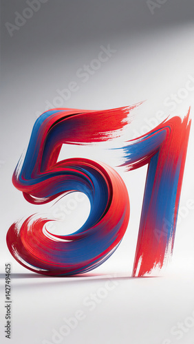 The number 