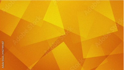 Abstract yellow background with geometric shapes. Suitable for presentations, graphic design projects, web banners, and digital art prints.