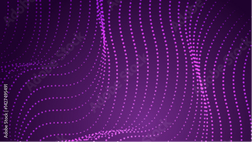 Background with purple and pink dots, ideal for a vibrant and fun design project, adding a playful touch to designs.