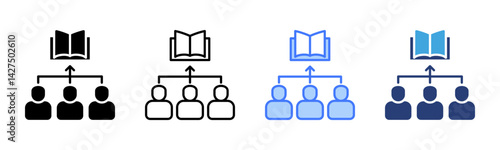 Pathways icon sheet multiple style collection