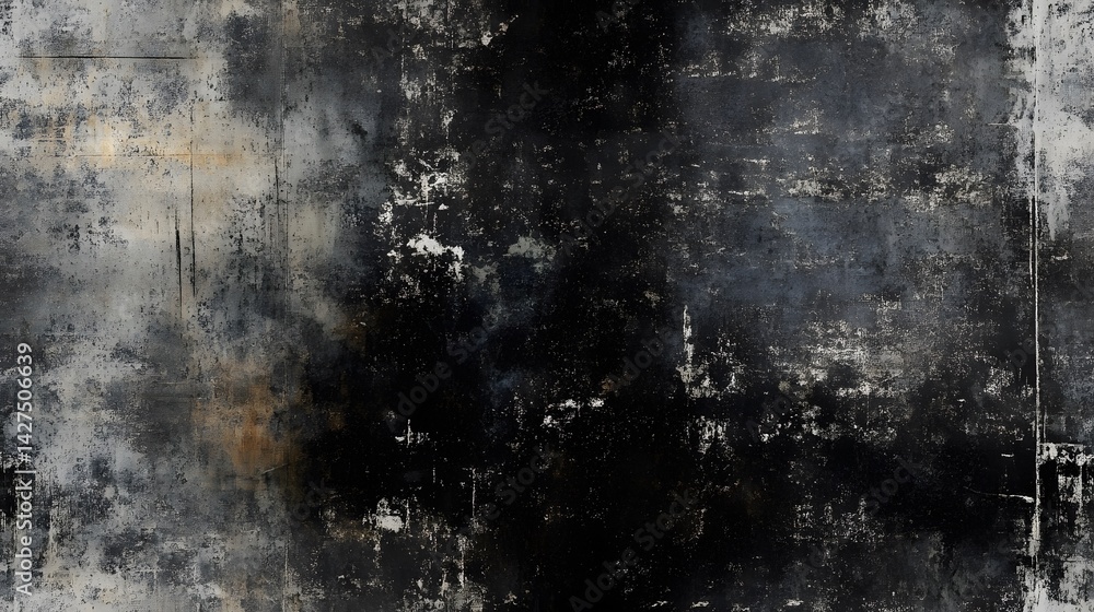 Abstract depiction of textured, distressed surface. Abstract depiction of textured, distressed surface.