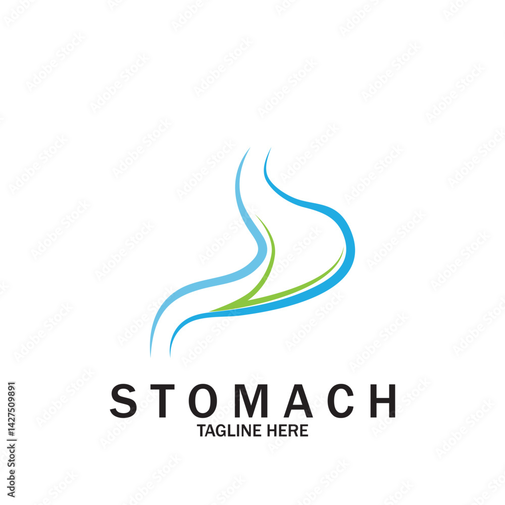 Stomach Logo vector illustration design creative Gastroenterology Healthy Logo element icon Stomach healthcare icon vector template Stomach Logo vector illustration design creative Gastroenterology Healthy Logo element icon Stomach healthcare icon vector template