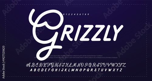 
signature Font Calligraphy Logotype Script Brush Font Type Font lettering handwritten 