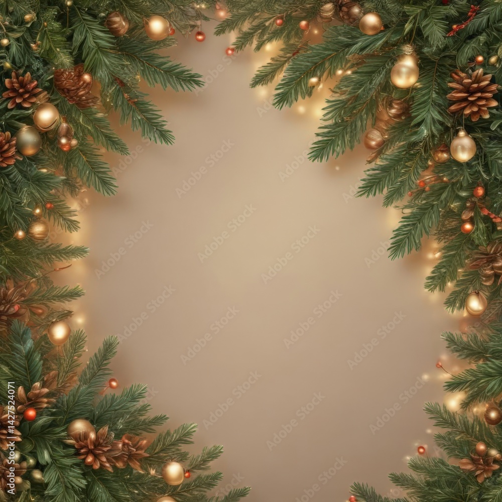 christmas greeting card, christmas background with fir branches, christmas greeting card with fir branches christmas greeting card, christmas background with fir branches, christmas greeting card with fir branches