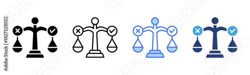 Ethic icon sheet multiple style collection