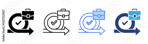 Agile icon sheet multiple style collection