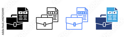 Rule icon sheet multiple style collection