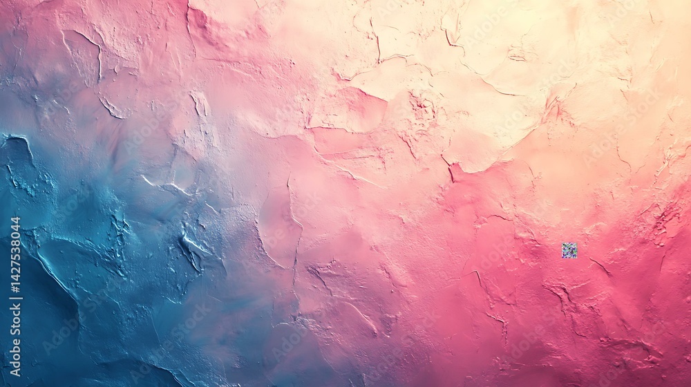 custom made wallpaper toronto digitalAesthetic wall art and digital backgrounds for fantasy lovers, Abstract pastel landscape with undulating, layered forms creating a soft, textured effect