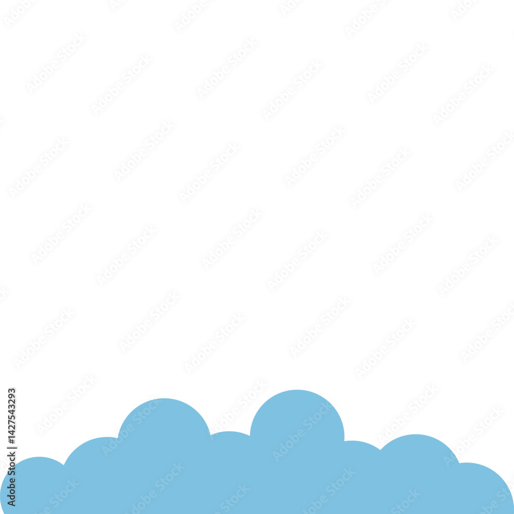 Cloud Landscape Vector Cloud Landscape Vector