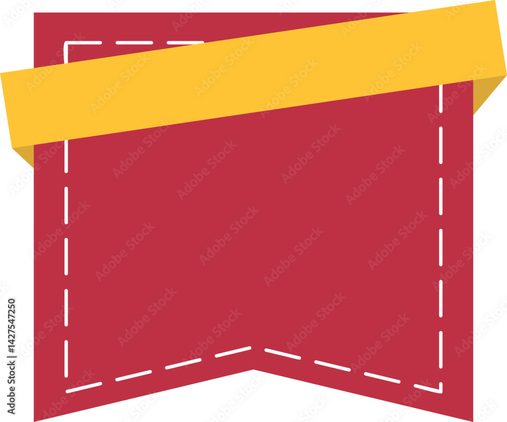 Obraz premium Discount Badge Illustration Element Set