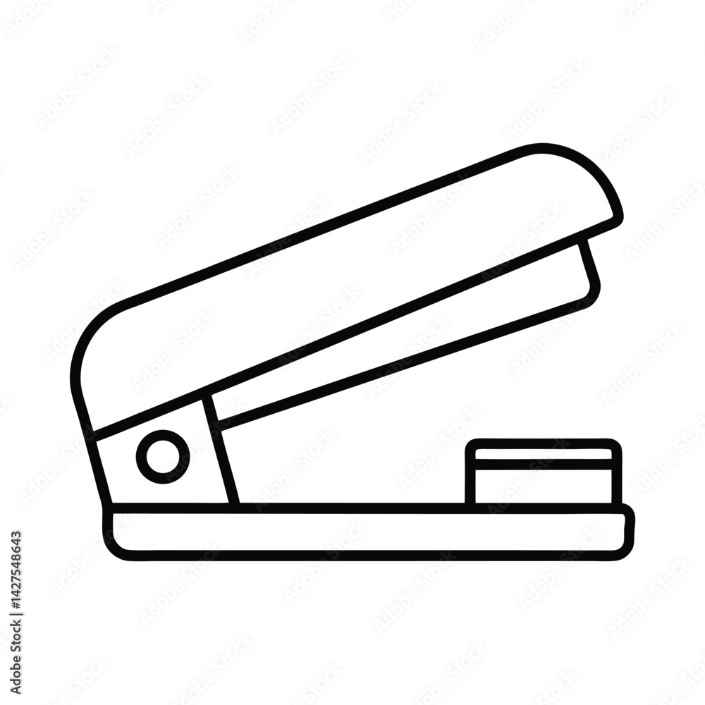 stapler isolated on white background stapler isolated on white background
