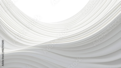 white abstract background