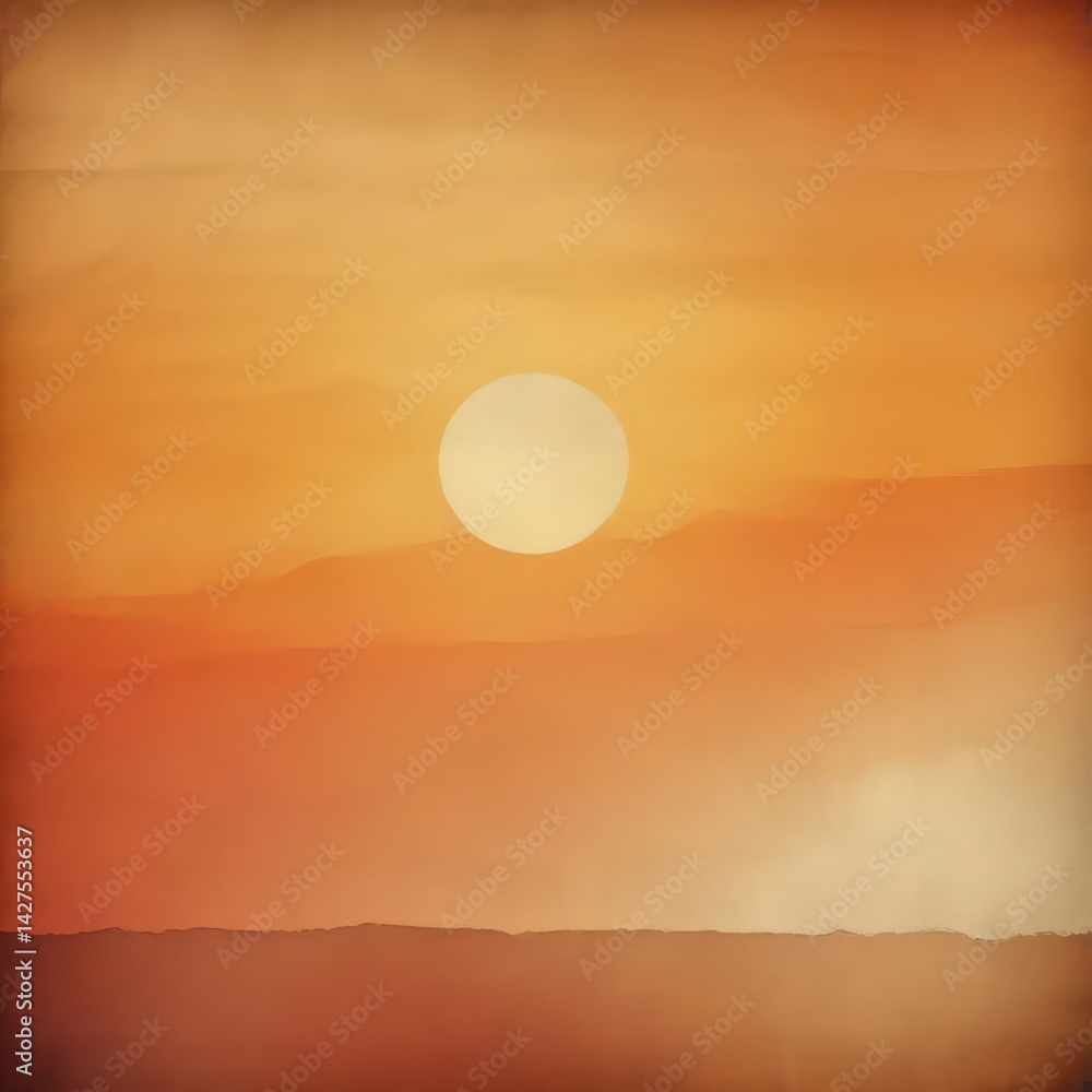 Obraz premium sunrise over the sea