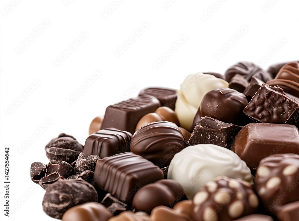 Rich Dark Chocolate Assortment: A Luxurious Indulgence Rich Dark Chocolate Assortment: A Luxurious Indulgence