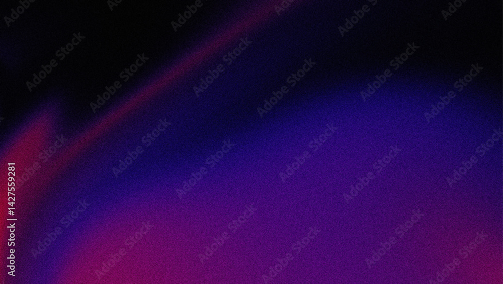 Fototapeta premium abstract dark blue pink gradient texture grainy