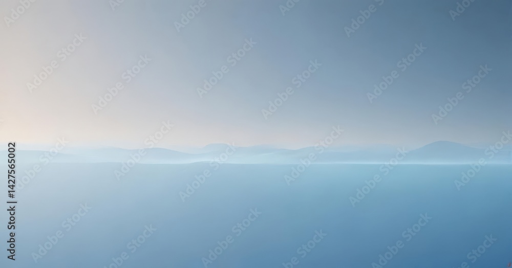 Dreamy, hazy light blue gradient, seamless and airy with a gentle color flow , design, image, photo Dreamy, hazy light blue gradient, seamless and airy with a gentle color flow , design, image, photo