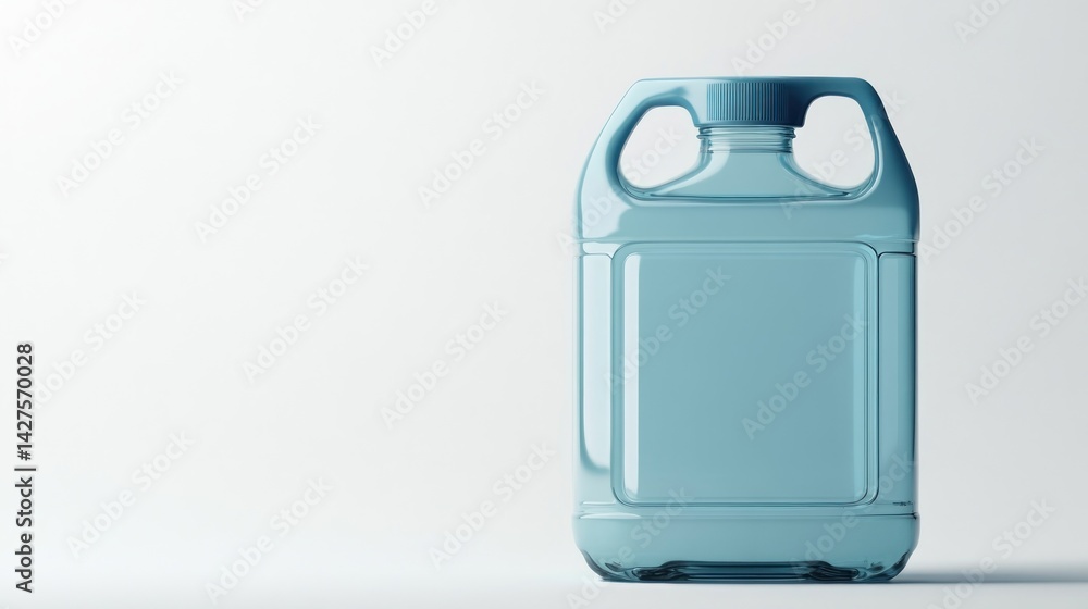 Light Blue Plastic Jug Light Blue Plastic Jug