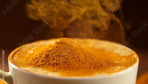 Golden Turmeric Latte