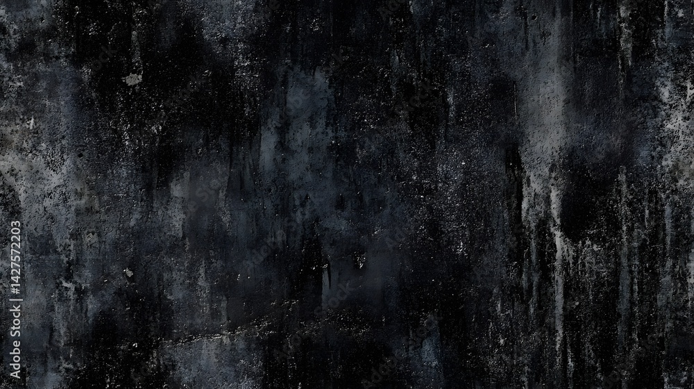 Dark, textured surface showcasing layers of grime and discoloration. Dark, textured surface showcasing layers of grime and discoloration.