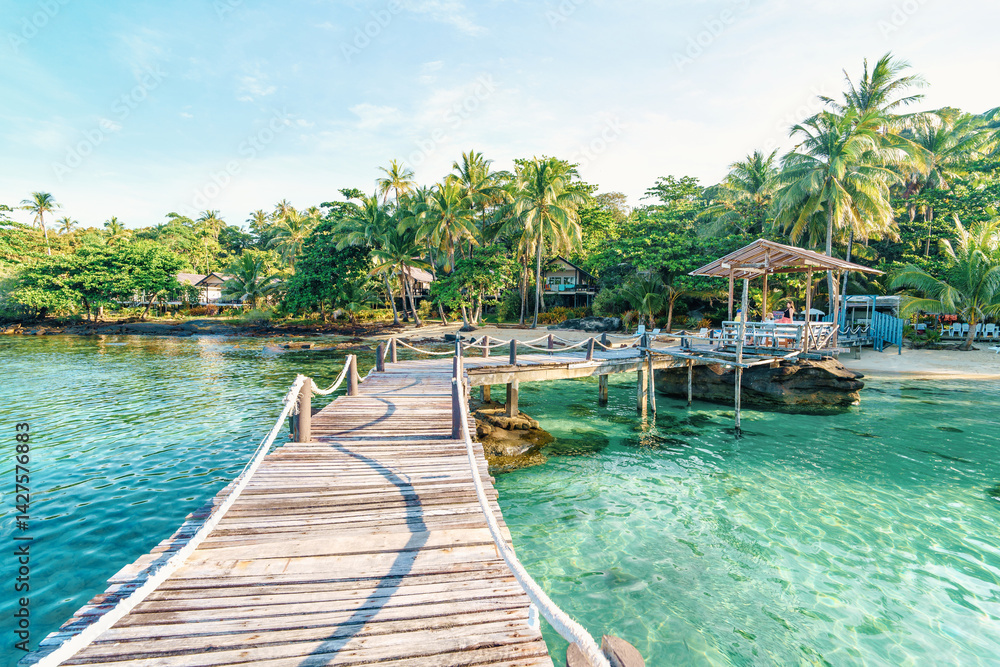 Ao Noi beach in Ko Kood island