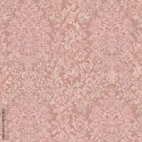 seamless floral pattern, vintage floral background, vintage wallpaper background